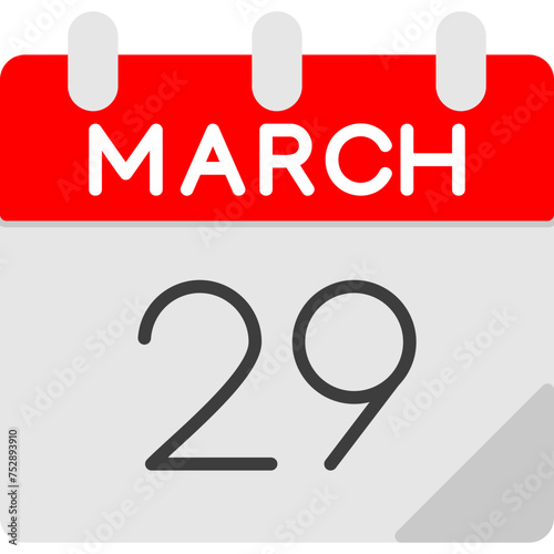 29 March Icon