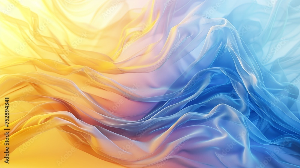 Harmonious background with soft smooth movements. Harmonious background with soft smooth movements.