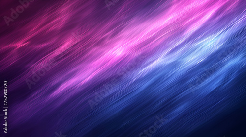 Ultra violet glowing shiny waves abstract background, Ultra Wide Bright Striped Gradient, Abstract Technology Background, Generative Ai