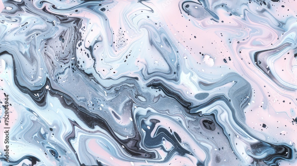 a pastel hydrodip marble shiny texture pattern, featuring colors silver, black, and blue on a seamless background. SEAMLESS PATTERN a pastel hydrodip marble shiny texture pattern, featuring colors silver, black, and blue on a seamless background. SEAMLESS PATTERN
