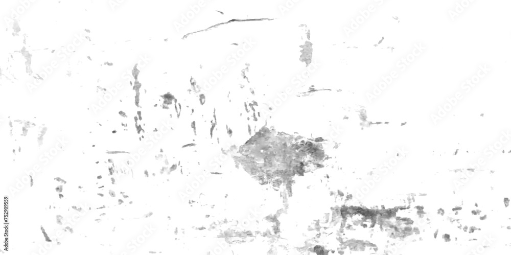 White stone wall Splat background Grunge wall and black and white Dark noise granules Black damaged distress grainy texture isolated on white background.	
