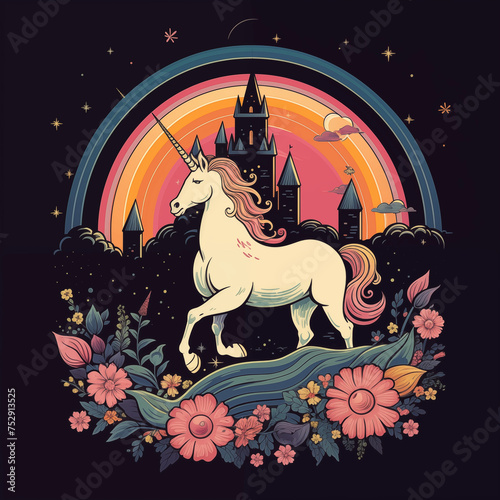 unicorn vector