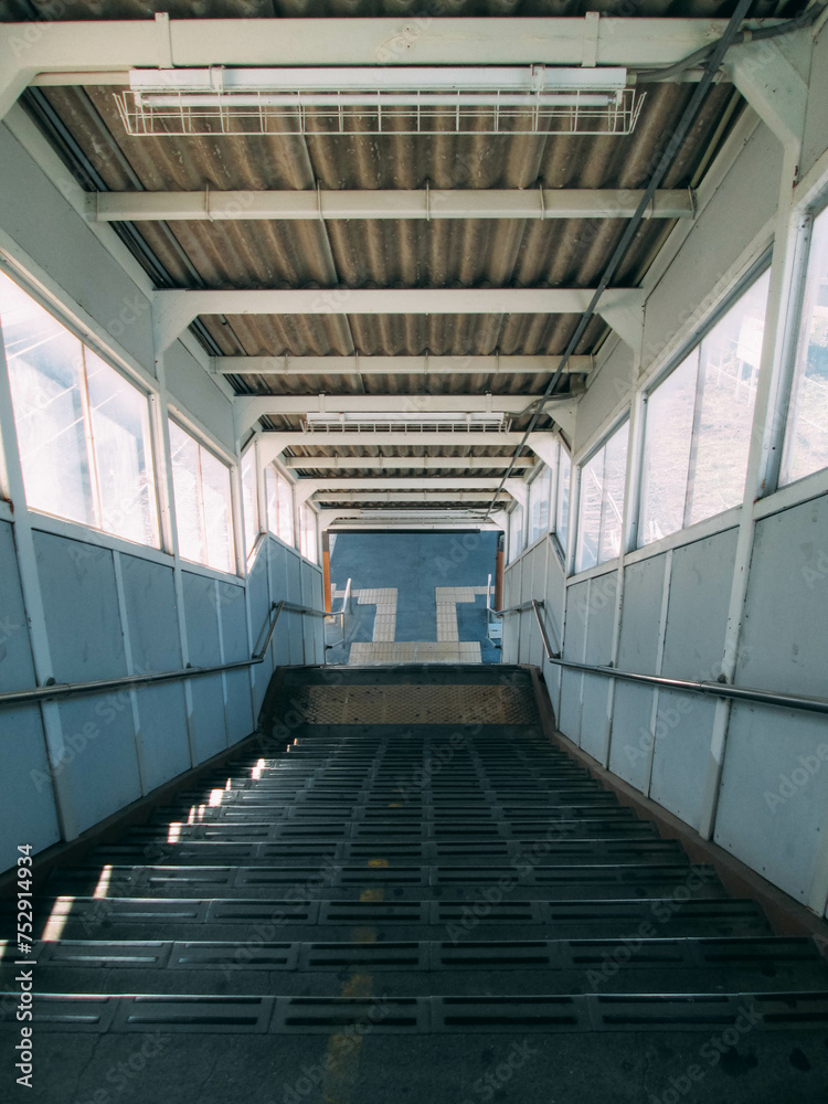 Obraz premium corridor in the building