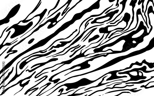 Background with lines wallpaper. Different shades and thickness. Abstract damascus background.