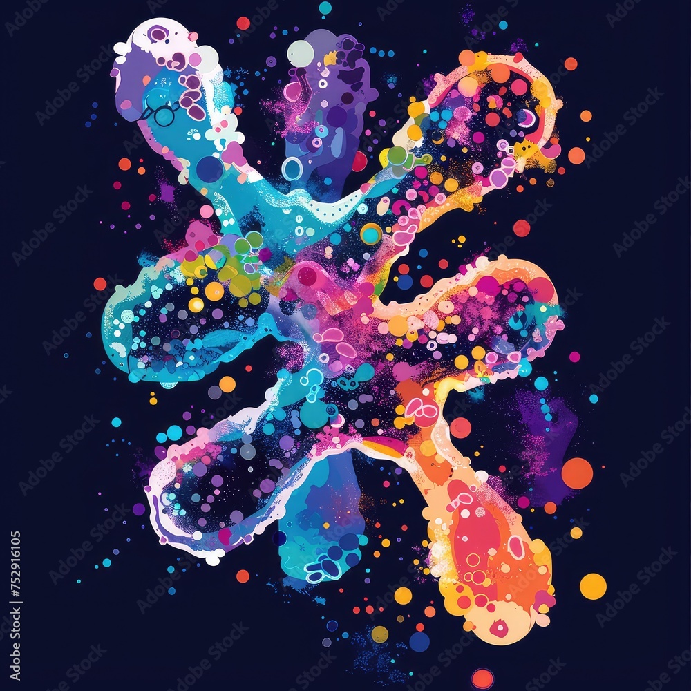 Antibody Vector Illustration - High Resolution