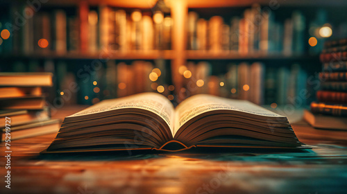 The Canvas of Learning, Books Opened to the World, A Collage of Knowledge and Dreams Spread Wide