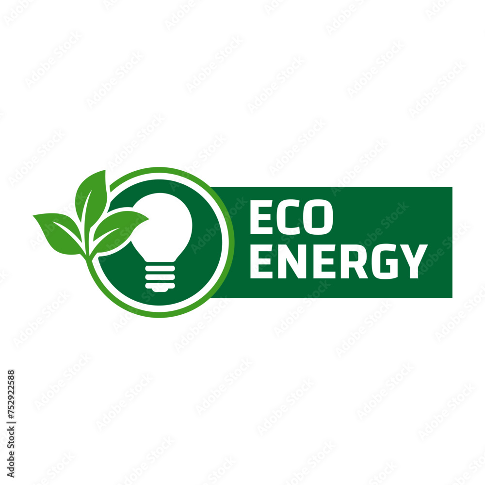 Ecology bulb lamp with leaf logo. Renewable eco power logo vector Ecology bulb lamp with leaf logo. Renewable eco power logo vector