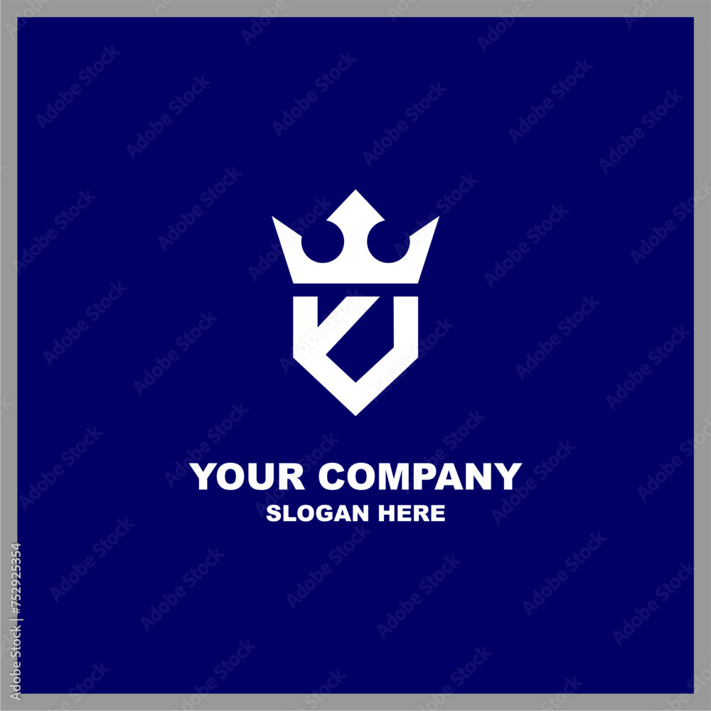 creative logo KV ,premium vector creative logo KV ,premium vector