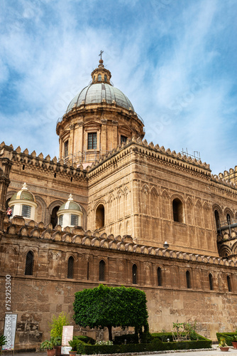 Palermo Cathedral in Palermo, Sicily, Italy © jordi2r