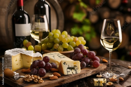 Artisanal Cheese and Wine Pairings