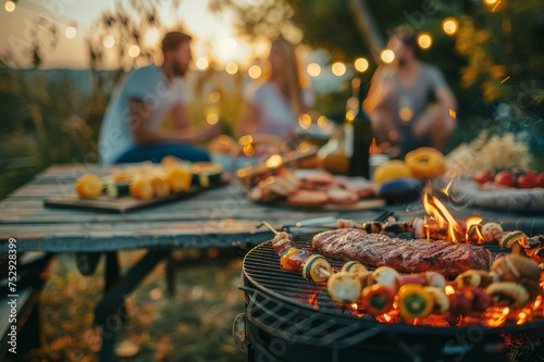 Summer Barbecue Gathering