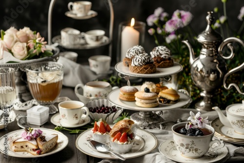 Sophisticated Afternoon Tea Affair