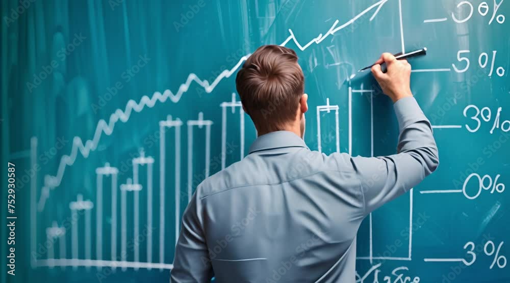 draw graphs of business growth and progress and analyze financial and investment data, business planning and strategy draw graphs of business growth and progress and analyze financial and investment data, business planning and strategy