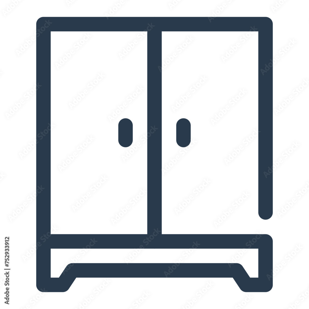 Spacious Wardrobe Closet for Hotel Amenities Spacious Wardrobe Closet for Hotel Amenities
