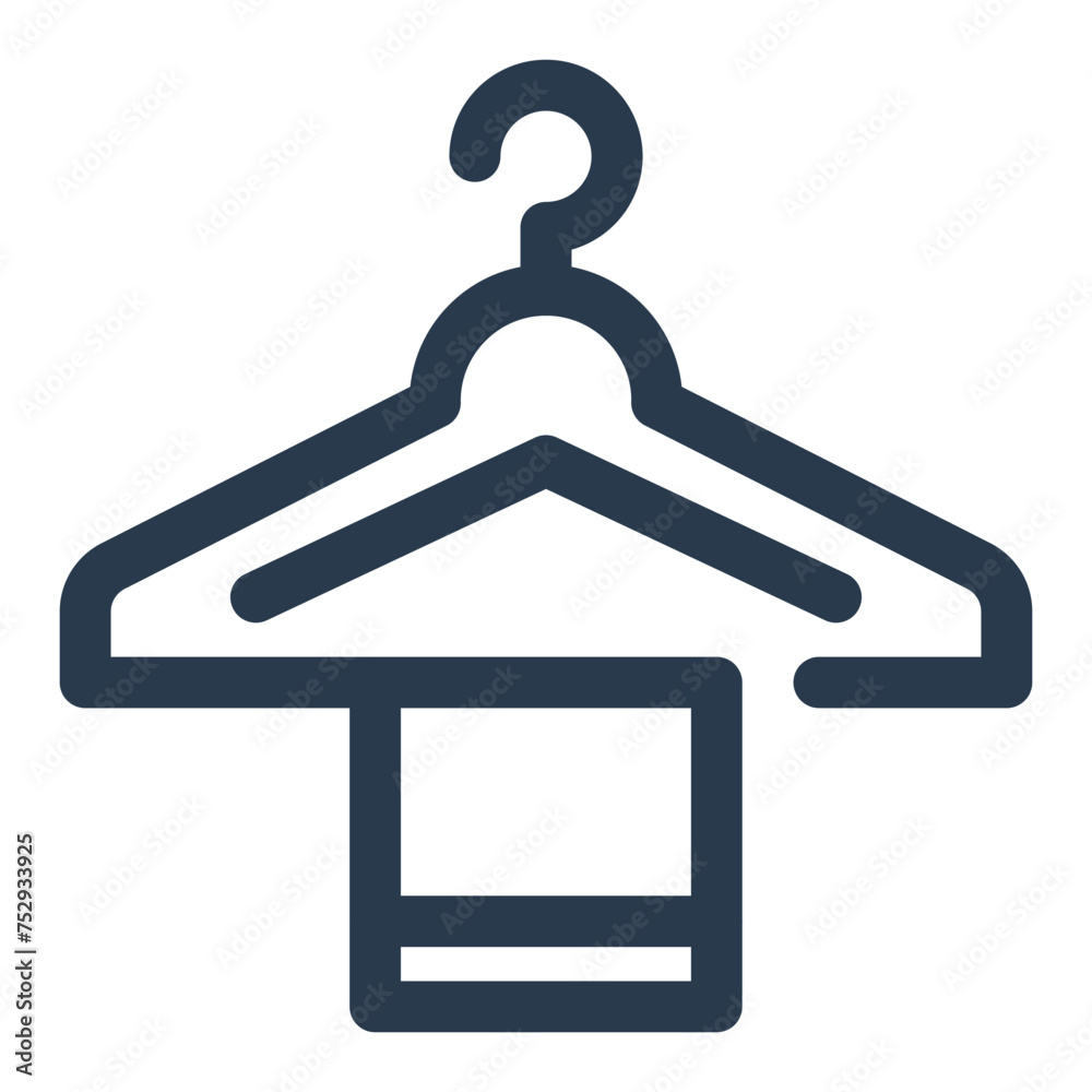 Stylish Clothing Hanger for Hotel Amenities Stylish Clothing Hanger for Hotel Amenities