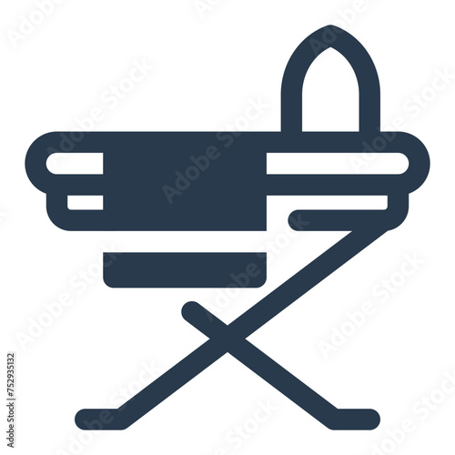 Convenient Ironing Board for Hotel Amenities