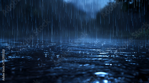 Abstract Rain Concept  Perfect Background for Presentations  Wallpaper or Textures