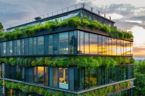 Eco-Friendly Office Design