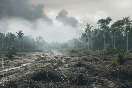 Devastating Deforestation photo