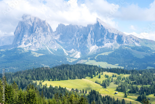 Seiser Alm (Alpe di Siusi), South Tyrol, Italy.