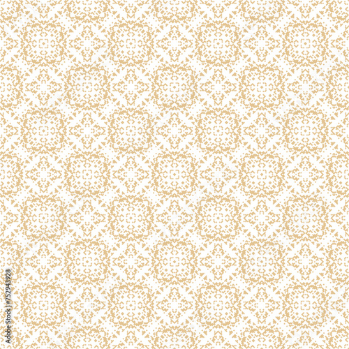Vintage Arabic pattern. damask colored carpet. Rich ornament for fabric design, handmade, interior decoration, textiles.