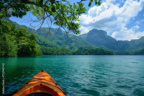Tranquil Kayaking Adventure © Filippo Carlot