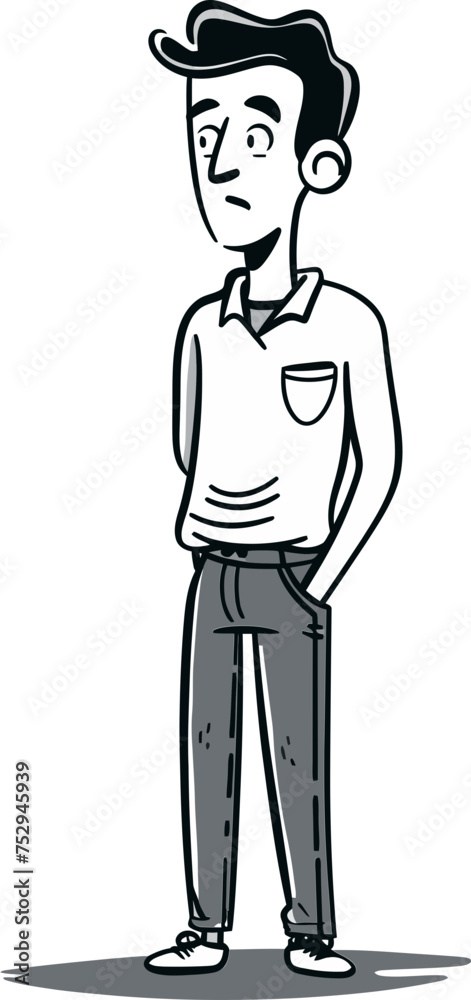 Man of Strength Flexing Muscles in Vector Art Man of Strength Flexing Muscles in Vector Art