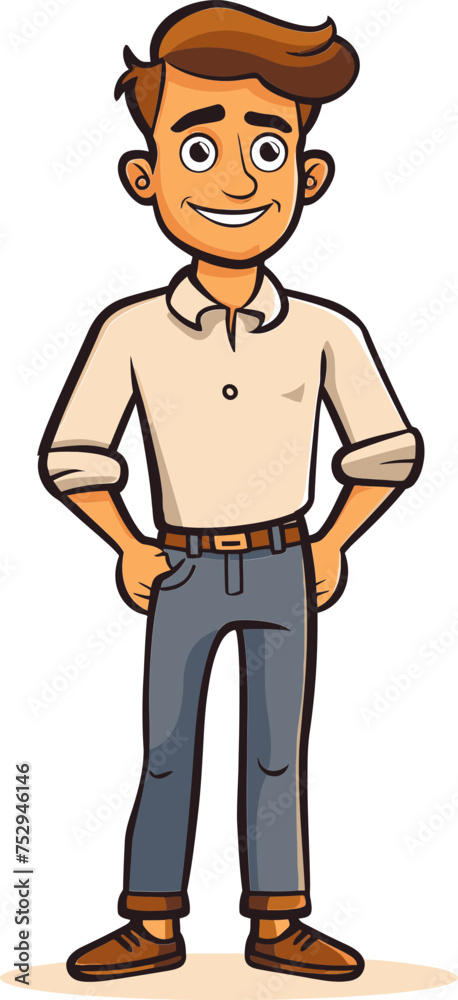 Man in Space Astronaut Adventure in Vector Form Man in Space Astronaut Adventure in Vector Form