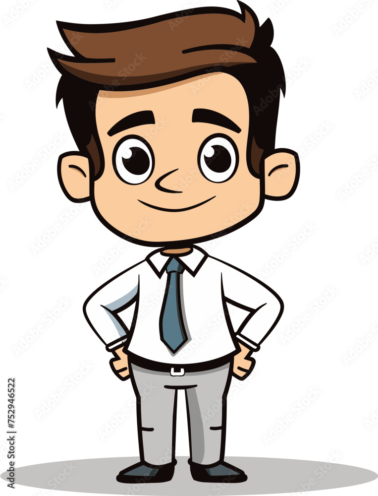 The Relaxed Man Casual Comfort in Vector Form The Relaxed Man Casual Comfort in Vector Form