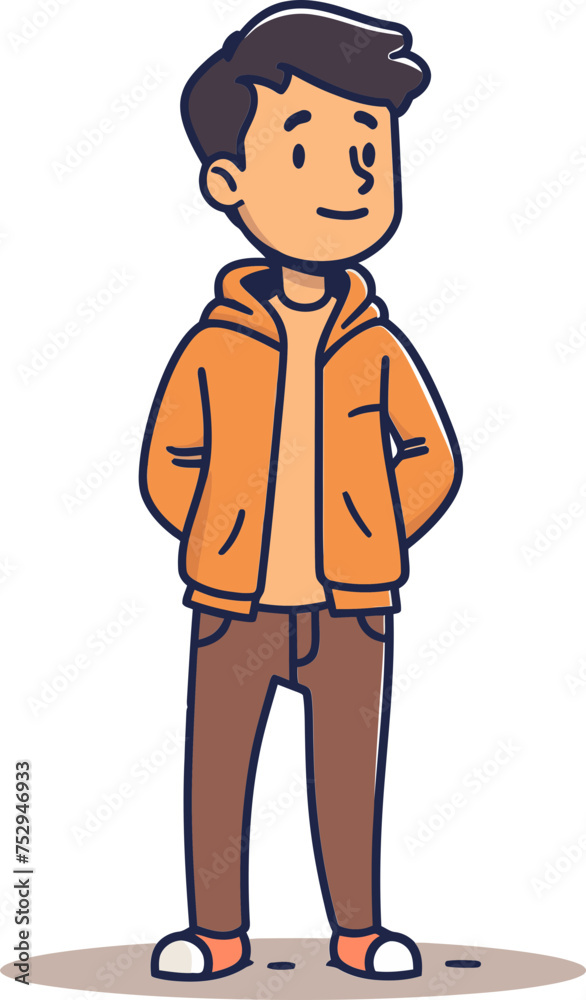The Contemplative Man Pensive Profile in Vector Form The Contemplative Man Pensive Profile in Vector Form