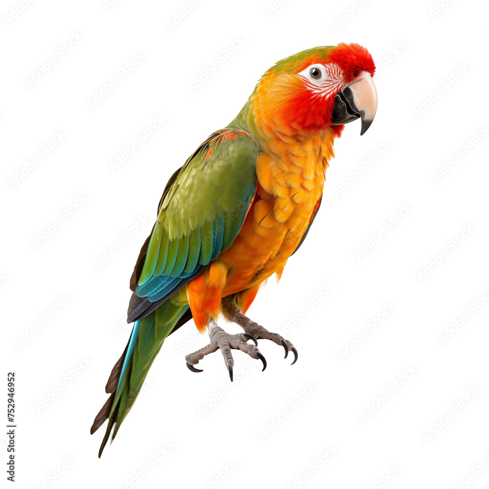 red and yellow macaw ara ararauna