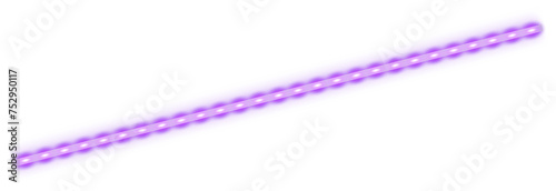 Purple Diode Ribbon