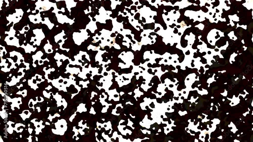 An abstract grunge texture motion graphic background. An abstract grunge texture motion graphic background.