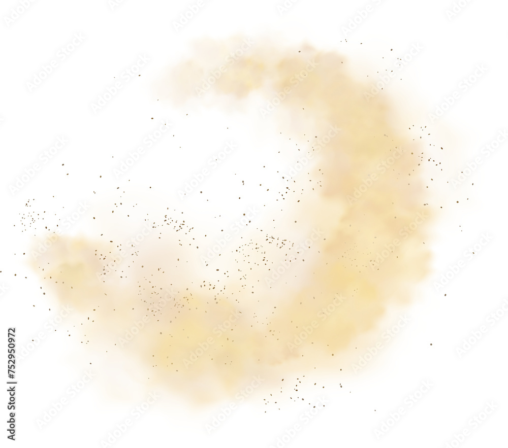 Dust Cloud Overlay Dust Cloud Overlay