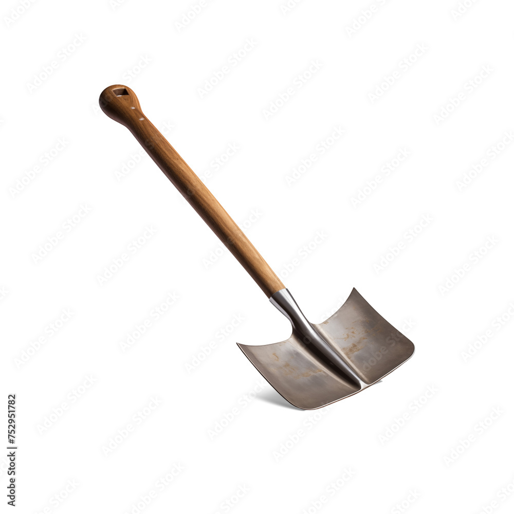 shovel isolated on white background shovel isolated on white background