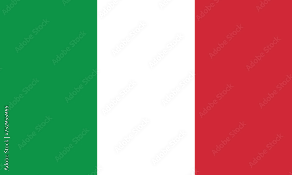 © Pixels Pioneer - Flat Illustration of Italy flag. Italy national flag design. © Pixels Pioneer - Flat Illustration of Italy flag. Italy national flag design.