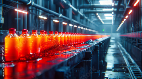 The Pulse of Production, Bottles on the March, The Rhythm of Industrial Automation