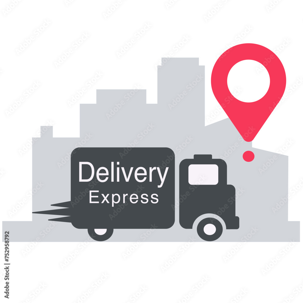 logistics city delivery cargo vector
logistics city delivery cargo vector