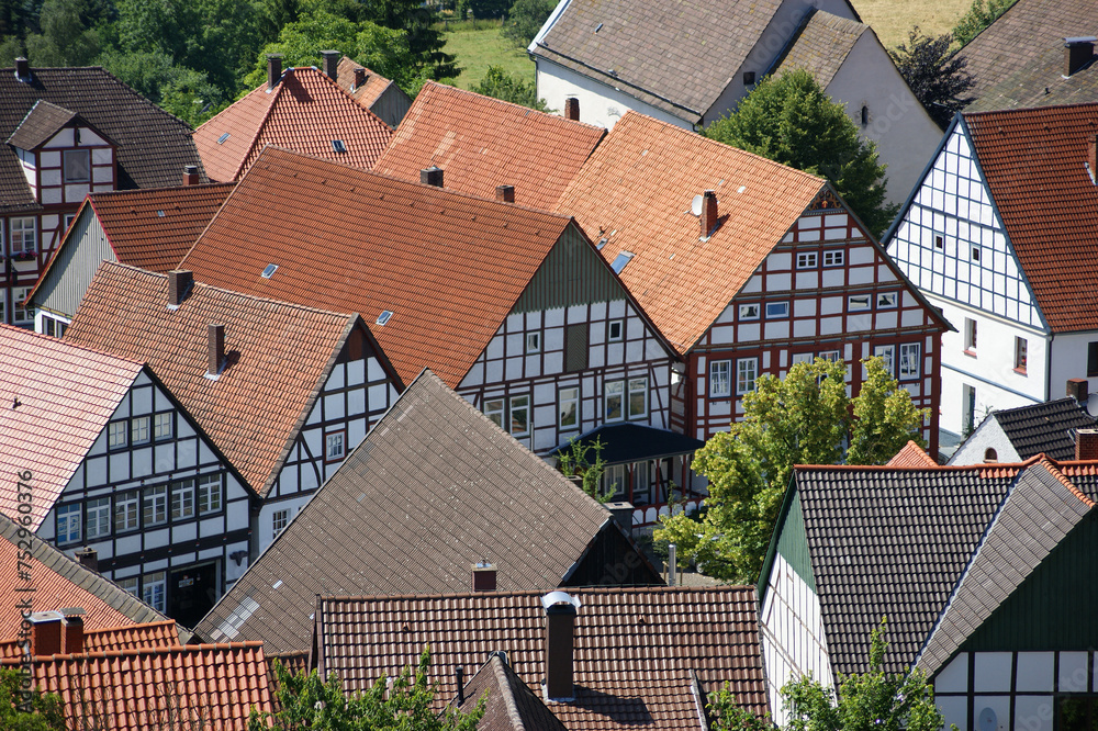 Schieder Schwalenberg Lippe Deutschland Fachwerk Schieder Schwalenberg Lippe Deutschland Fachwerk