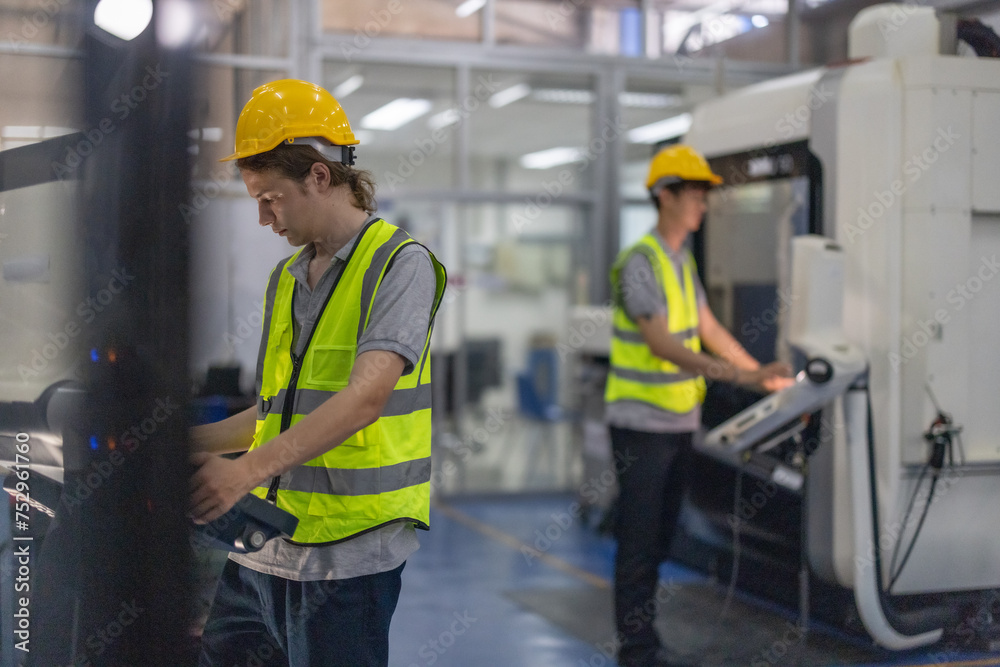 Robotic trainee develop skills in operation, programming, through hands-on sessions in control room Robotic trainee develop skills in operation, programming, through hands-on sessions in control room