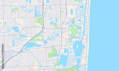 Aventura Florida Map, Detailed Map of Aventura Florida