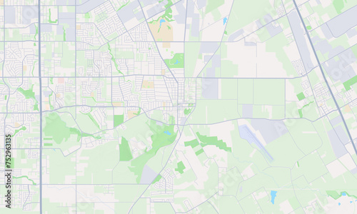 Lancaster Texas Map, Detailed Map of Lancaster Texas photo