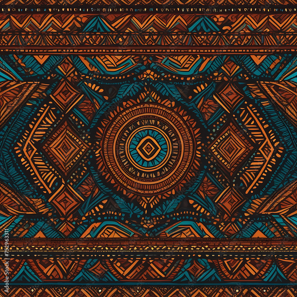 pattern depicting ethnic culture pattern depicting ethnic culture