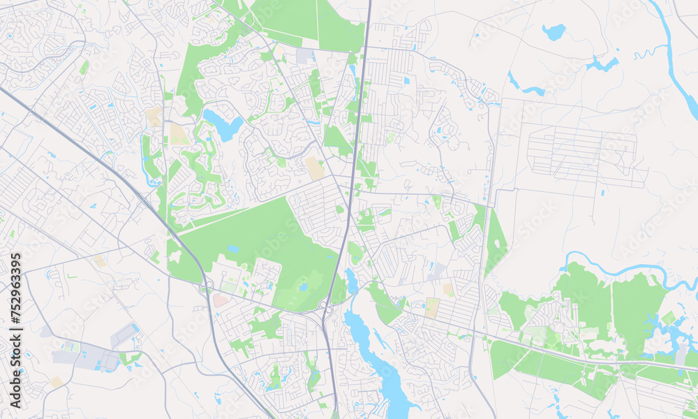Goose Creek South Carolina Map, Detailed Map of Goose Creek South Carolina