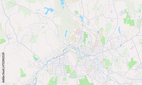 Fitchburg Massachusetts Map, Detailed Map of Fitchburg Massachusetts photo