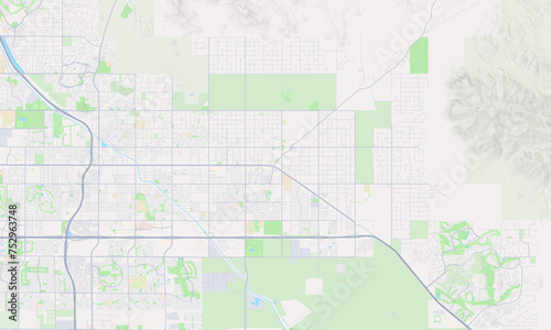 Apache Junction Arizona Map  Detailed Map of Apache Junction Arizona