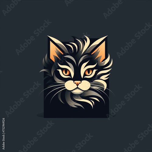 Box Cat: A Monochromatic Adventure created with Generative AI technology