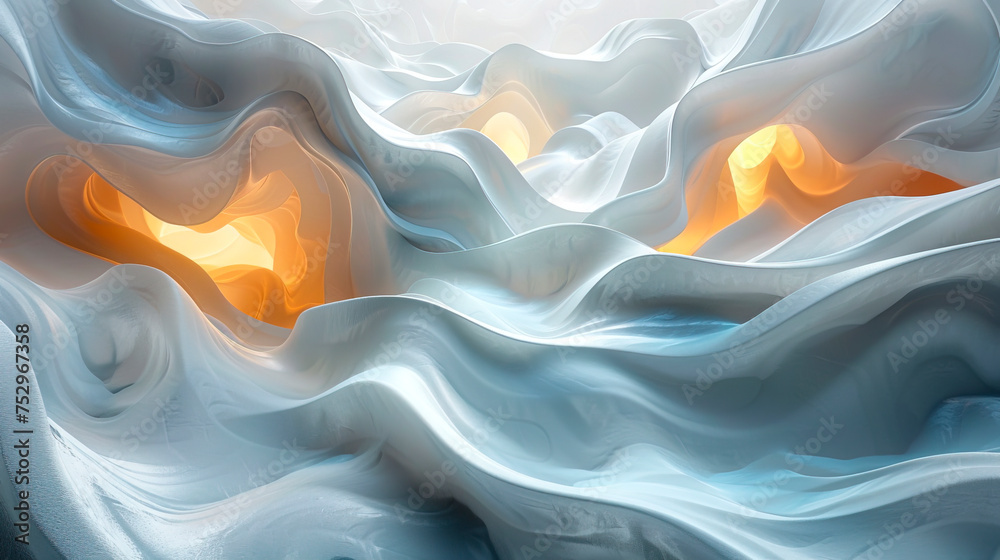 Obraz premium Abstract Minimalist Textured Wallpaper Collection created with Generative AI technology