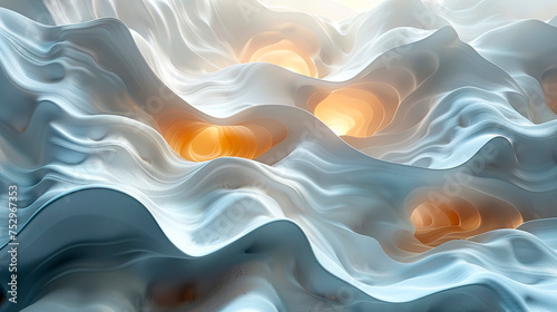 Fototapeta Naklejka Na Ścianę i Meble -  Abstract Minimalist Textured Wallpaper Collection created with Generative AI technology