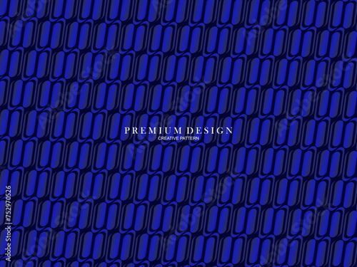 Premium background design with diagonal dark blue stripe pattern. perfect for horizontal vector for digital lux business banners, invitations, vouchers, gift certificates, etc.